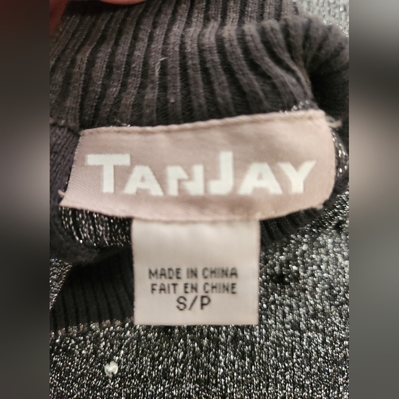 Tanjay sleeveless metallic sequin top bundle size small - Picture 8 of 10